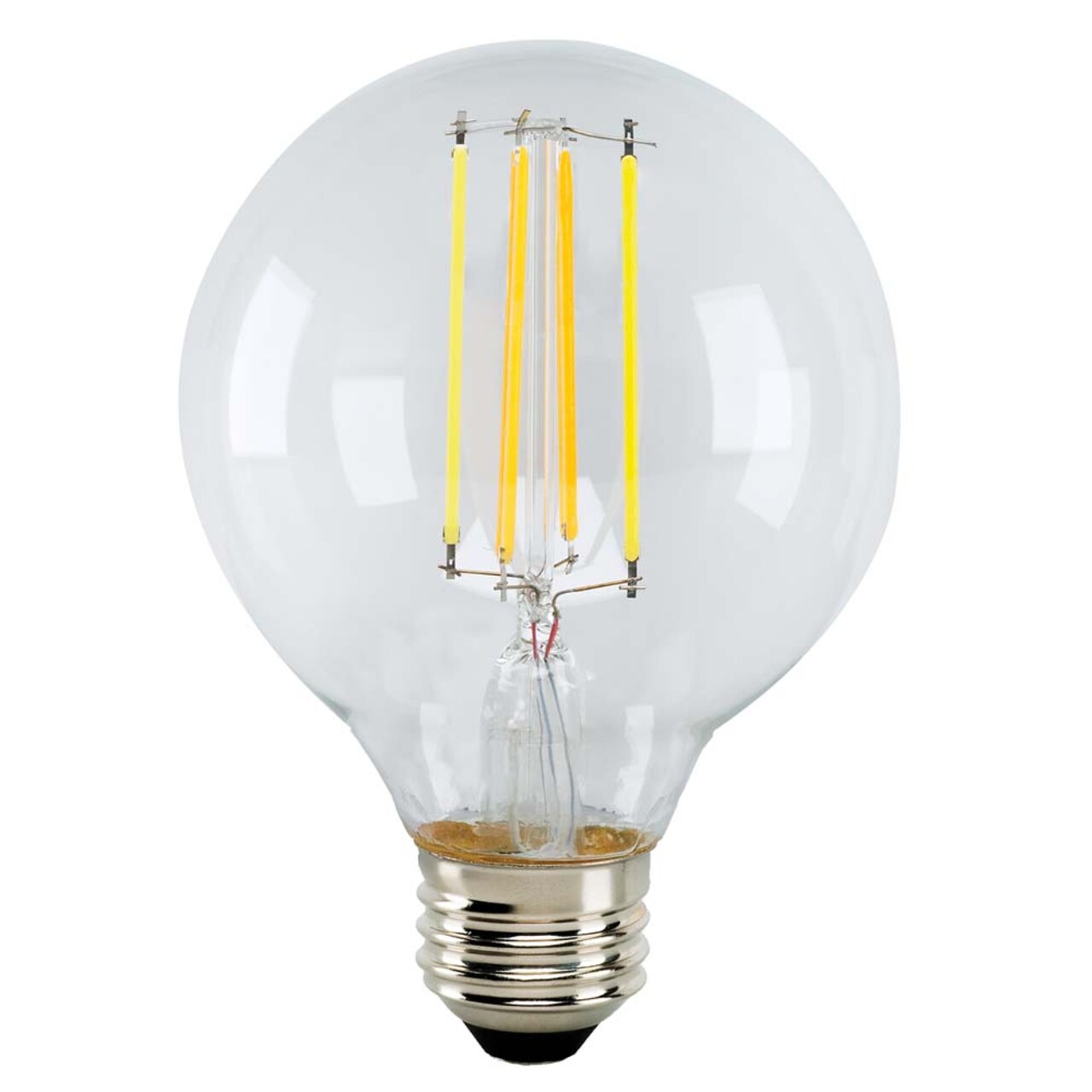 Satco 4.5w G25 LED Tunable White Starfish IOT Clear 450 Lumens 120 Volt